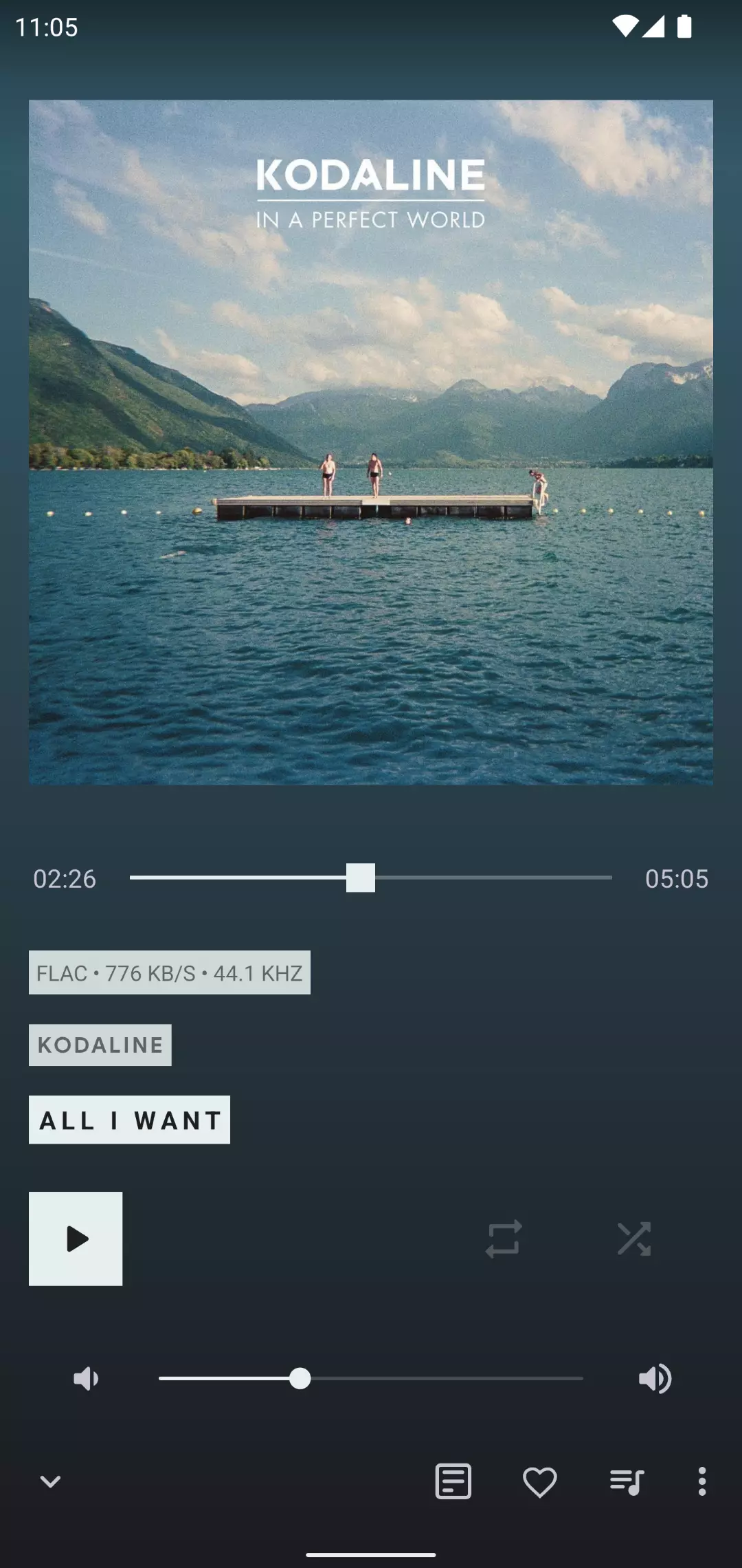 A different look for your music